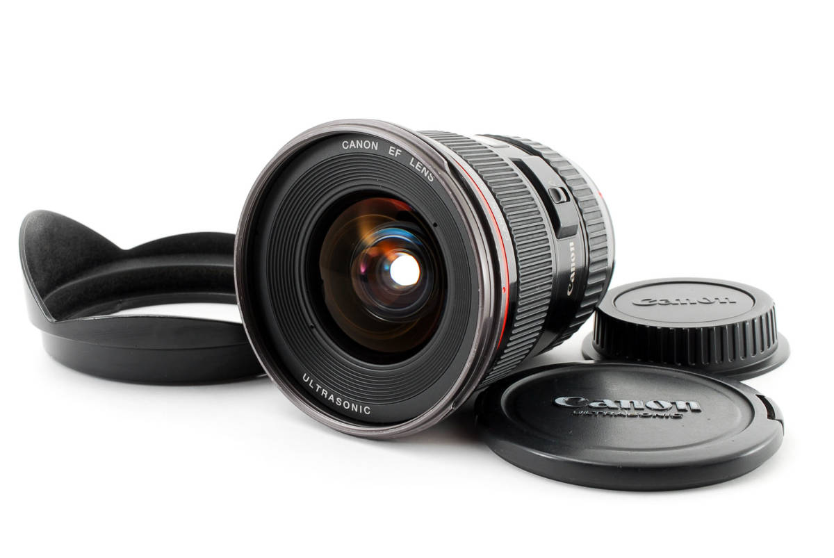 Canon キヤノン EF 17-35mm F2.8 L ズームレンズ 【公式通販】