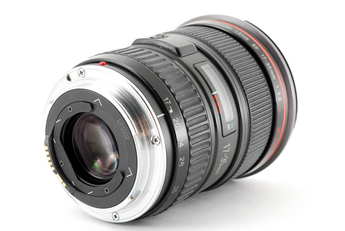 Canon キヤノン EF 17-35mm F2.8 L ズームレンズ 【公式通販】