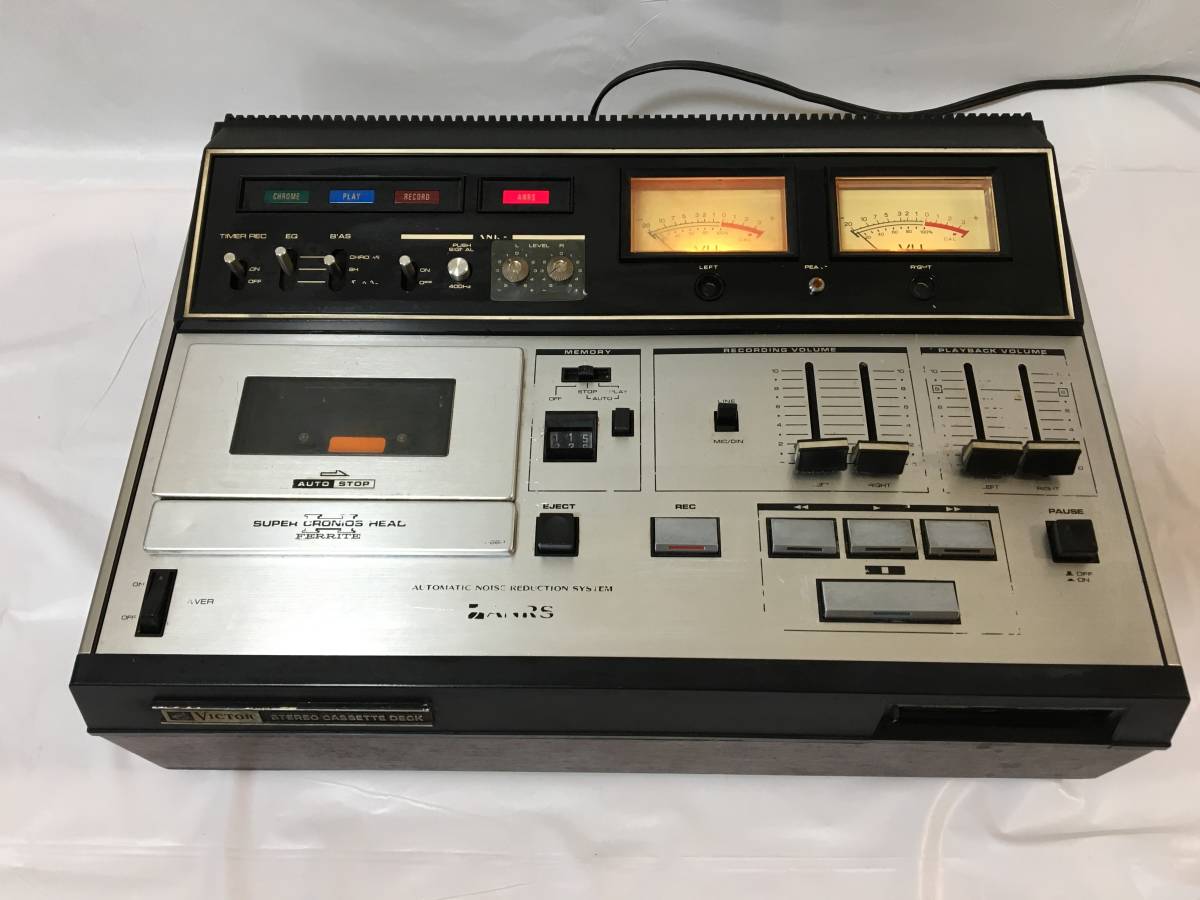 TASCAM プロ業務用高級3ヘッド3モータカセットデッキ 122MK3 動作確認