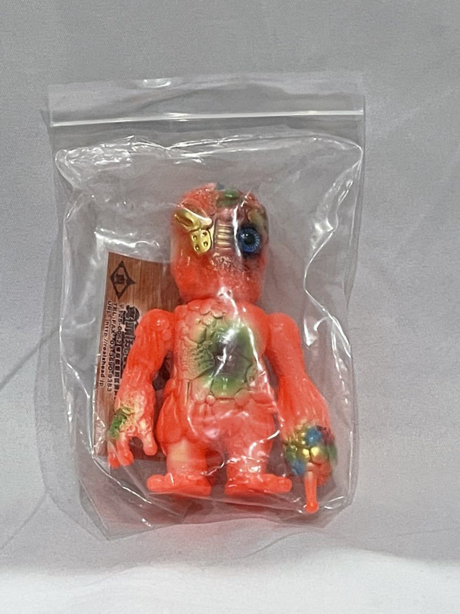 新品 リアルヘッド ミュータントカオス ソフビ人形 フィギュア 真頭