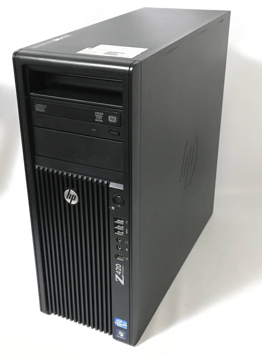 Z440 Workstation HP Xeon 32GB v4 ☆1円スタート☆HP - | 500GB E5