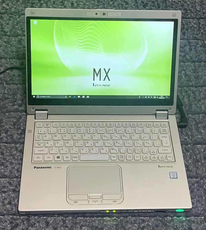 パナソニック レッツノート Let'sNote CF-MX5 メモリ8G SSD256GB