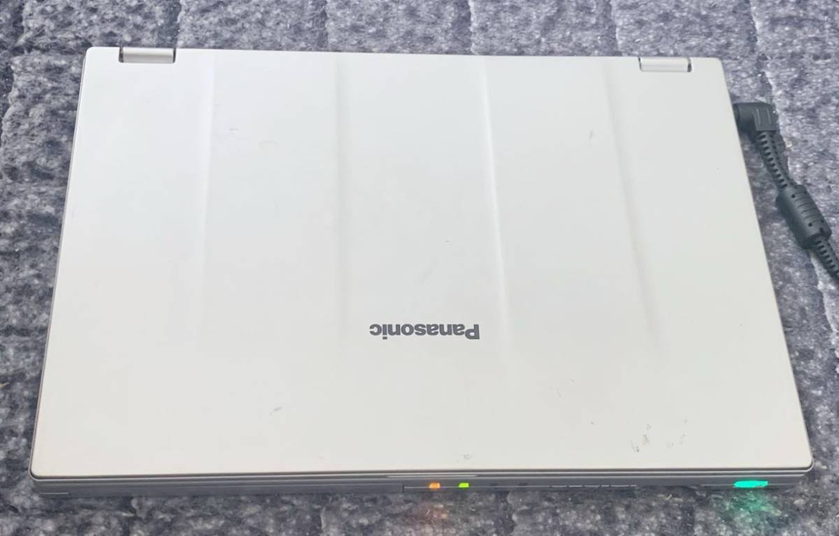 パナソニック レッツノート Let'sNote CF-MX5 メモリ8G SSD256GB