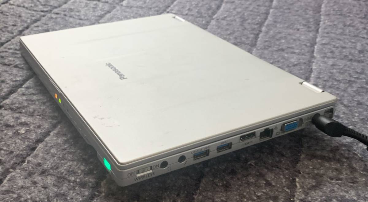 パナソニック レッツノート Let'sNote CF-MX5 メモリ8G SSD256GB