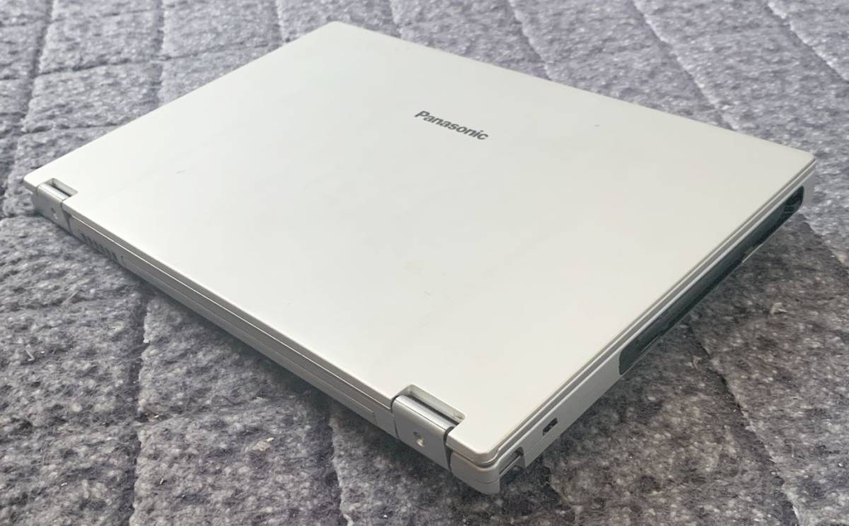 パナソニック レッツノート Let'sNote CF-MX5 メモリ8G SSD256GB