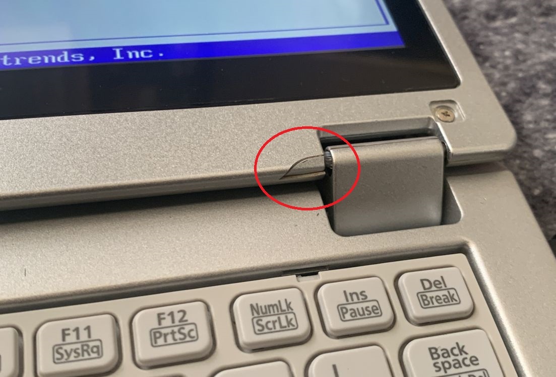 パナソニック レッツノート Let'sNote CF-MX5 メモリ8G SSD256GB