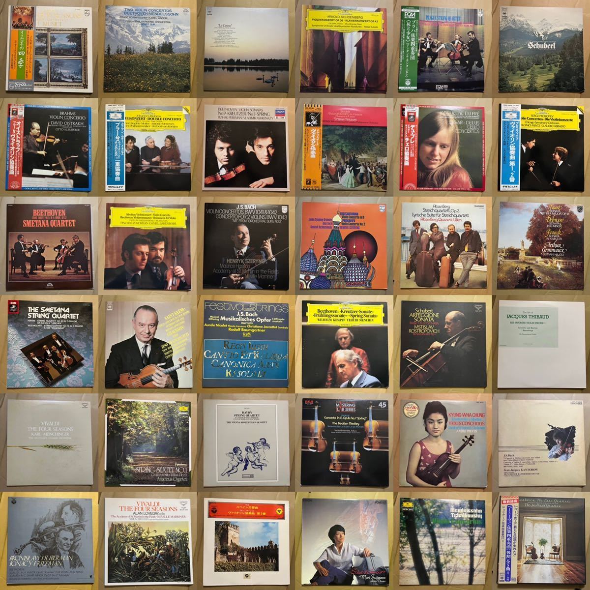 violin 当時物 美盤ヴァイオリンなど弦物 cello LP 36枚 レコード チェロ |