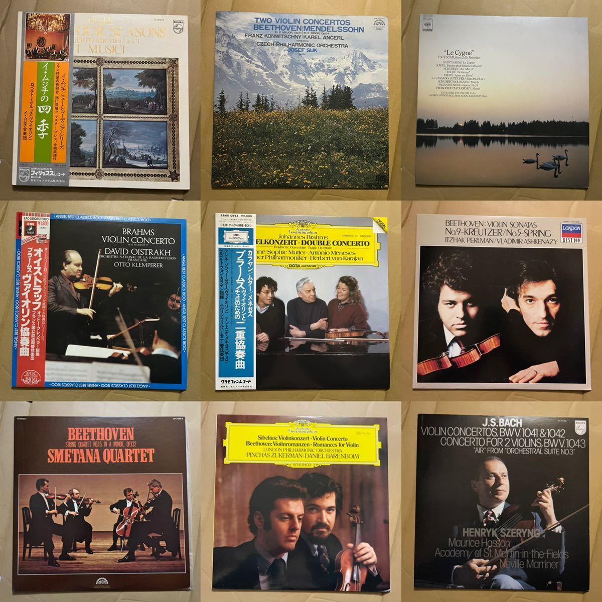 violin 当時物 美盤ヴァイオリンなど弦物 cello LP 36枚 レコード チェロ |