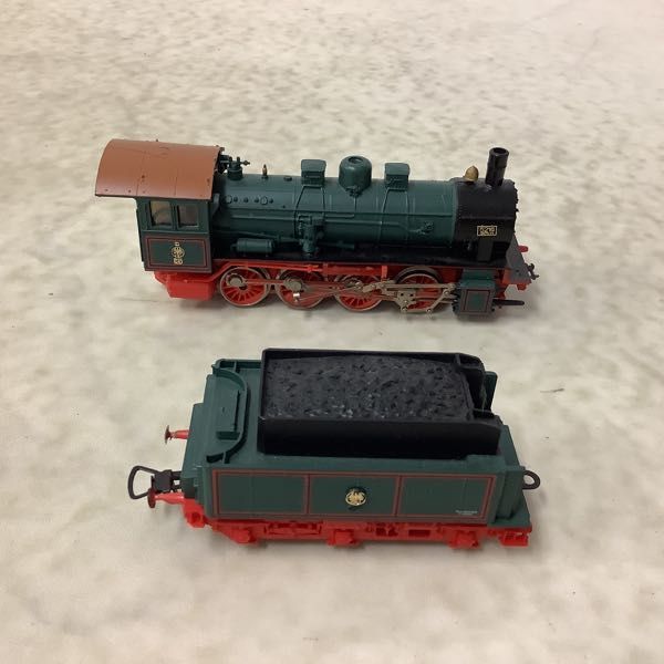 1円～ ジャンク 箱無 HOゲージ プロイセン邦有鉄道 蒸気機関車 炭水車