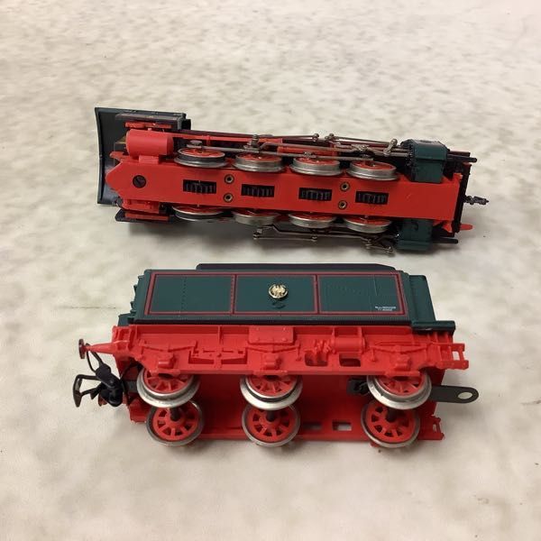 1円～ ジャンク 箱無 HOゲージ プロイセン邦有鉄道 蒸気機関車 炭水車