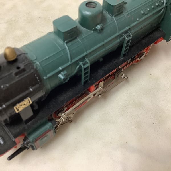 1円～ ジャンク 箱無 HOゲージ プロイセン邦有鉄道 蒸気機関車 炭水車