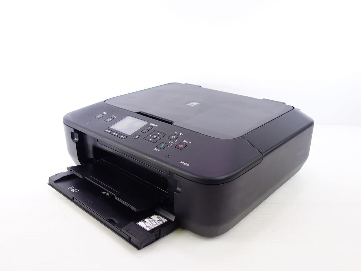 ☆Canon MG5630 印刷枚数400枚以下 A4 インクジェット プリンター