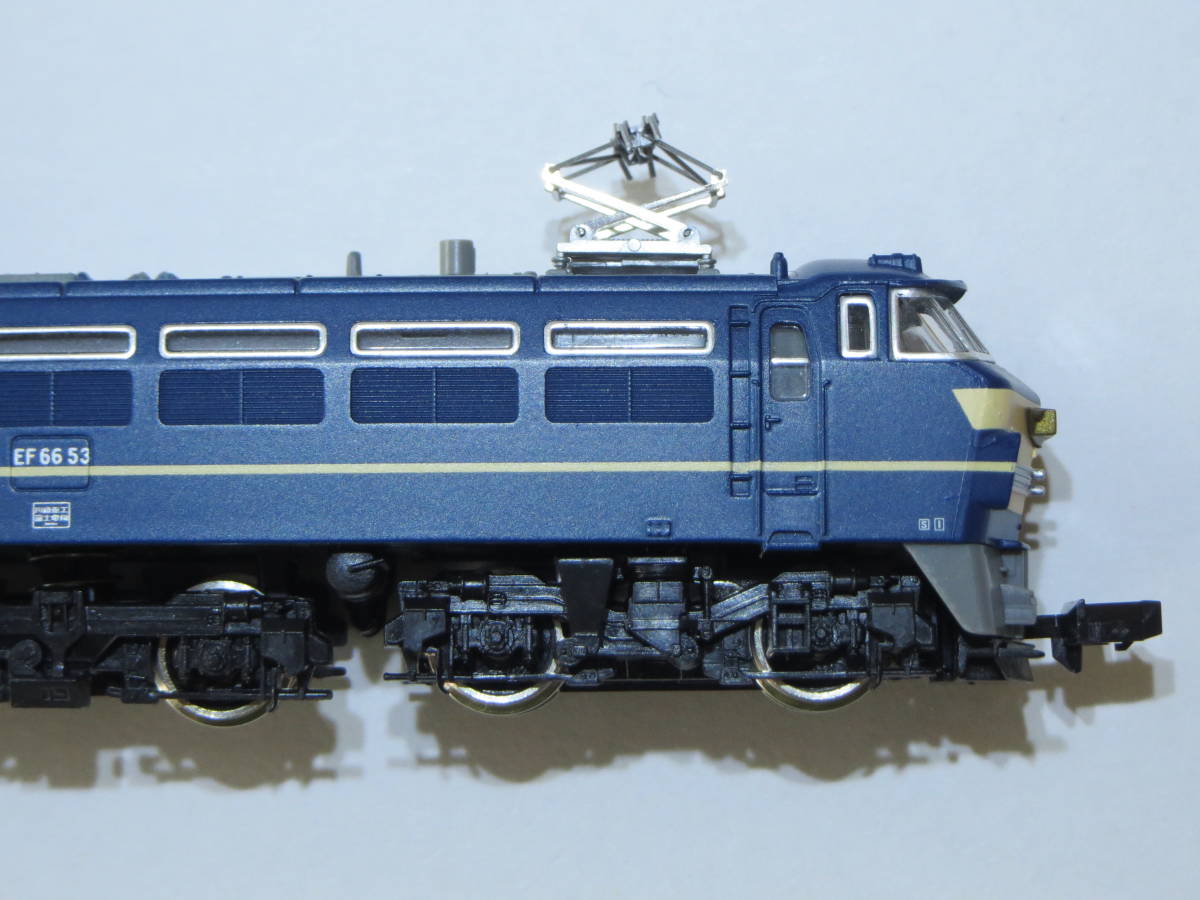 JR TOMIX EF66 Nゲージ ｜製品情報｜製品検索 鉄道模型 国鉄 N EF66-0形 EF66-0形電気機関車(前期型・ひさし付) | 前期型 電気機関車 0 1 EF66-0形電気機関車(27号機)