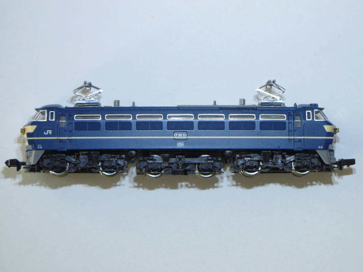 JR TOMIX EF66 Nゲージ ｜製品情報｜製品検索 鉄道模型 国鉄 N EF66-0形 EF66-0形電気機関車(前期型・ひさし付) | 前期型 電気機関車 0 1 EF66-0形電気機関車(27号機)