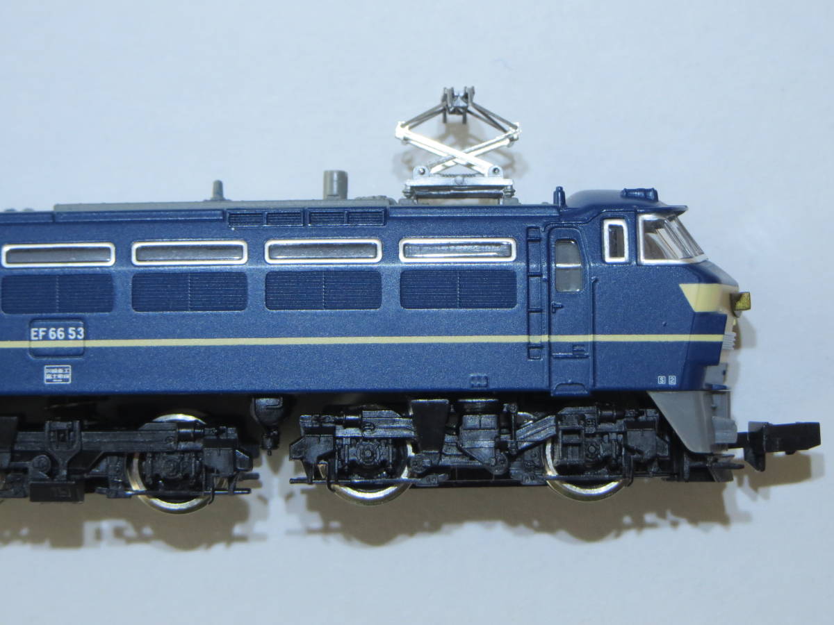 JR TOMIX EF66 Nゲージ ｜製品情報｜製品検索 鉄道模型 国鉄 N EF66-0形 EF66-0形電気機関車(前期型・ひさし付) | 前期型 電気機関車 0 1 EF66-0形電気機関車(27号機)