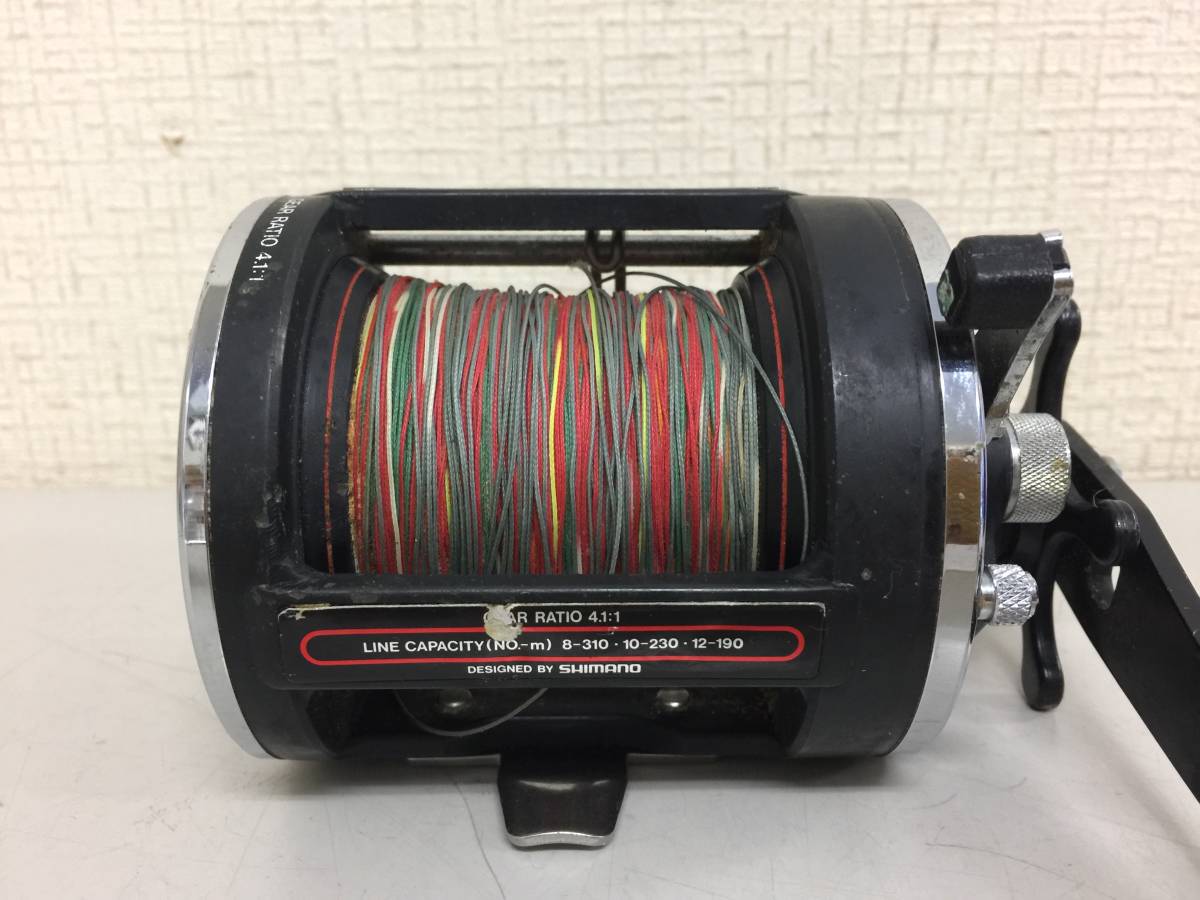 Shimano シマノ アジマチック 海船用 ベイトリール AJIMATIC 4000SS C3.2