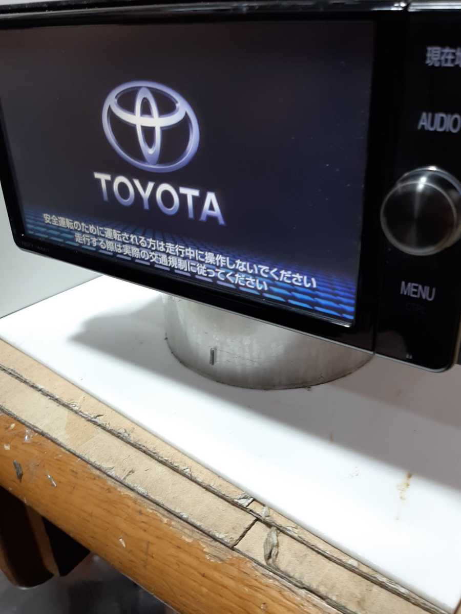 トヨタ NSZT-W66T トヨタ純正 カーナビ ディスク引き出し 0 トヨタ