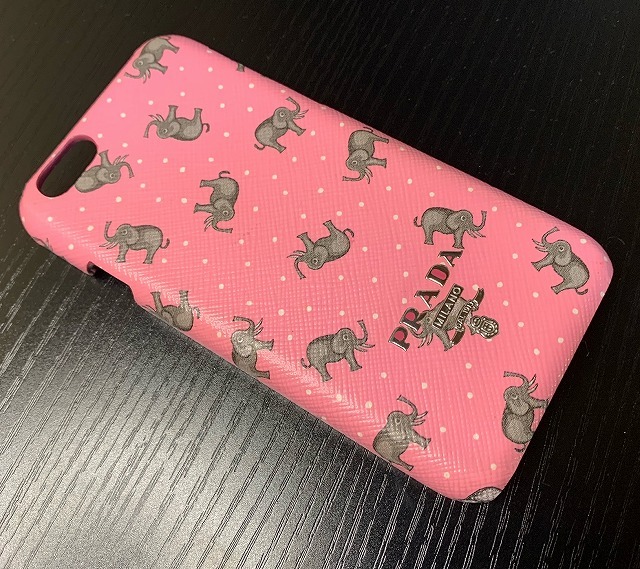 PRADA ピンク iPhoneケース iPhone15 サフィアーノレザー 楽天市場