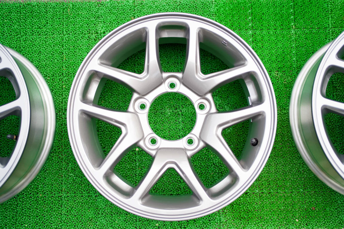 スズキ ジムニー JB64W XC 純正アルミホイール 16インチ 5穴 5.5J +22