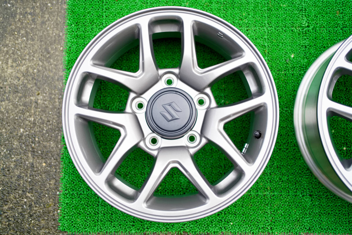 スズキ ジムニー JB64W XC 純正アルミホイール 16インチ 5穴 5.5J +22