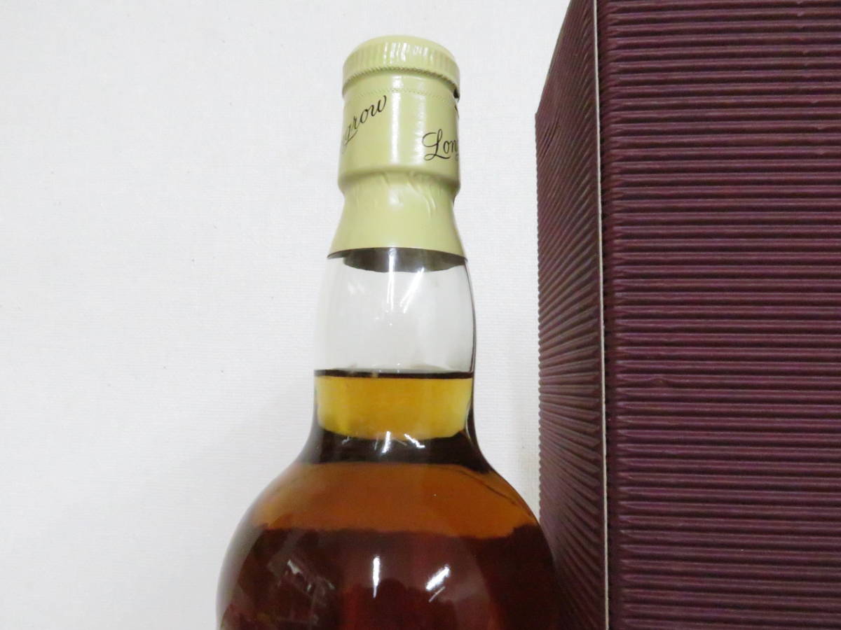 未開栓 古酒 希少 Longrow ロングロウ 10年 シングルモルト シェリー 