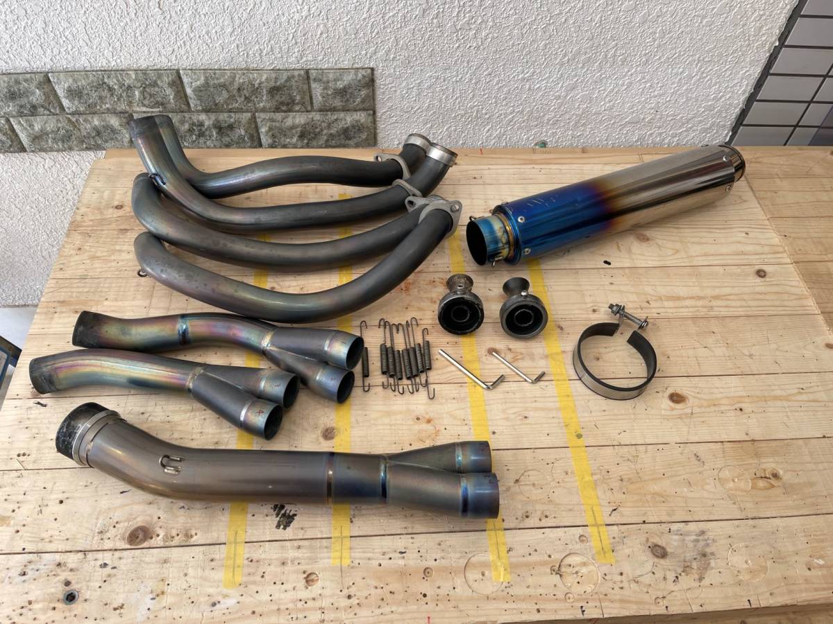 K−FACTORY 隼 07 サイレンサー GSX1300R 隼 kファクトリー チタン