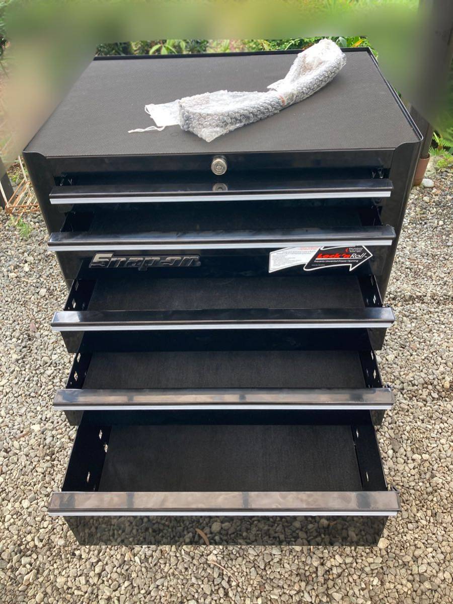 スナップオン Snap-on 工具箱 ツールボックス KRA2025JKPC ブラック 