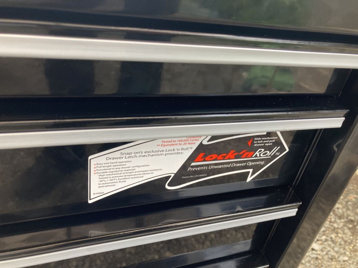 スナップオン Snap-on 工具箱 ツールボックス KRA2025JKPC ブラック 