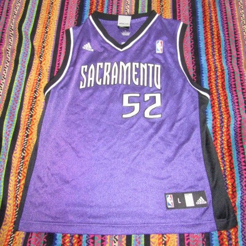 Adidas正規品NBAサクラメント・キングス＃52ブラッド・ミラー(記念  