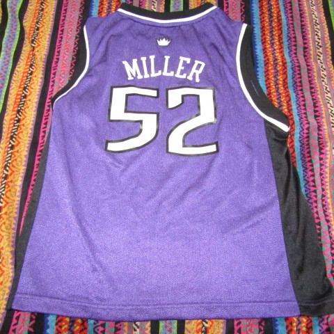 Adidas正規品NBAサクラメント・キングス＃52ブラッド・ミラー(記念  