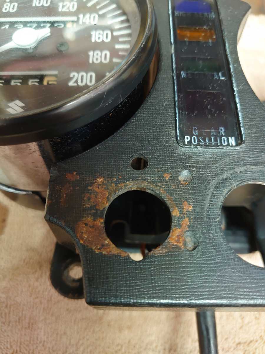 スピードメーター メーターギア ギヤ GS400 ザリ GT380 GSX400