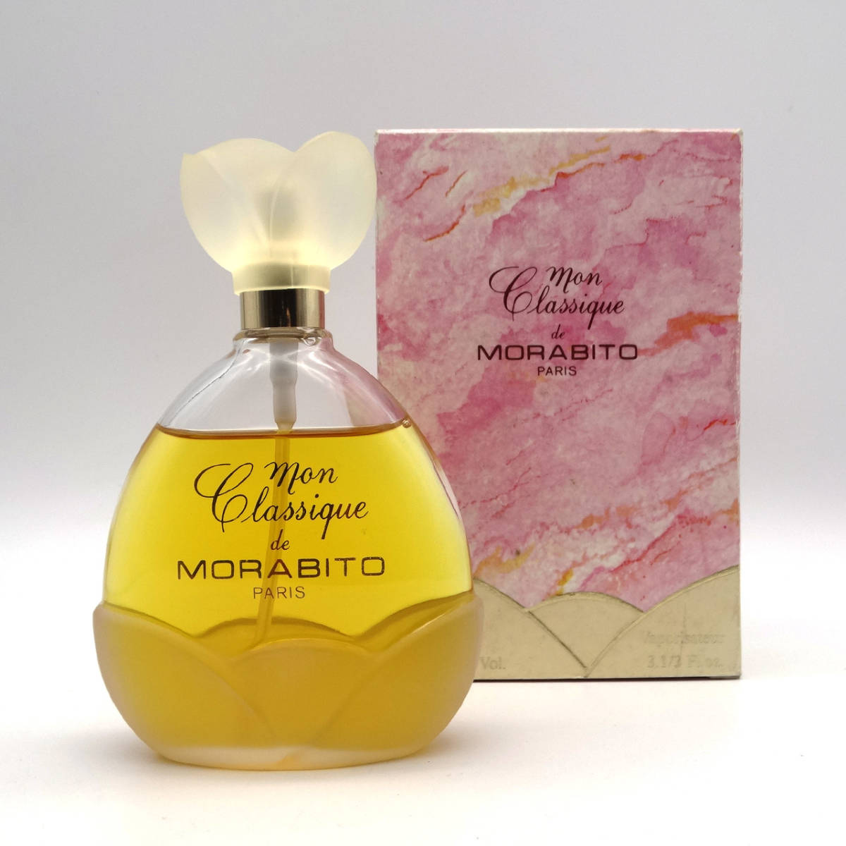 お買い得，人気セール MORABITO/mon classical/モラビト/香水/パフューム/モン クラシック/フランス/パリ/100ml(その他)｜売買されたオークション情報、yahooの商品情報をアーカイブ公開 - オークファン その他