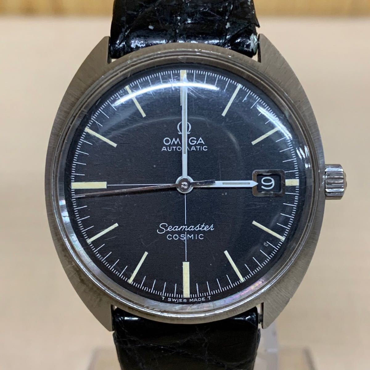 1円~【実働】オメガ OMEGA Seamaster COSMIC シーマスター コスミック