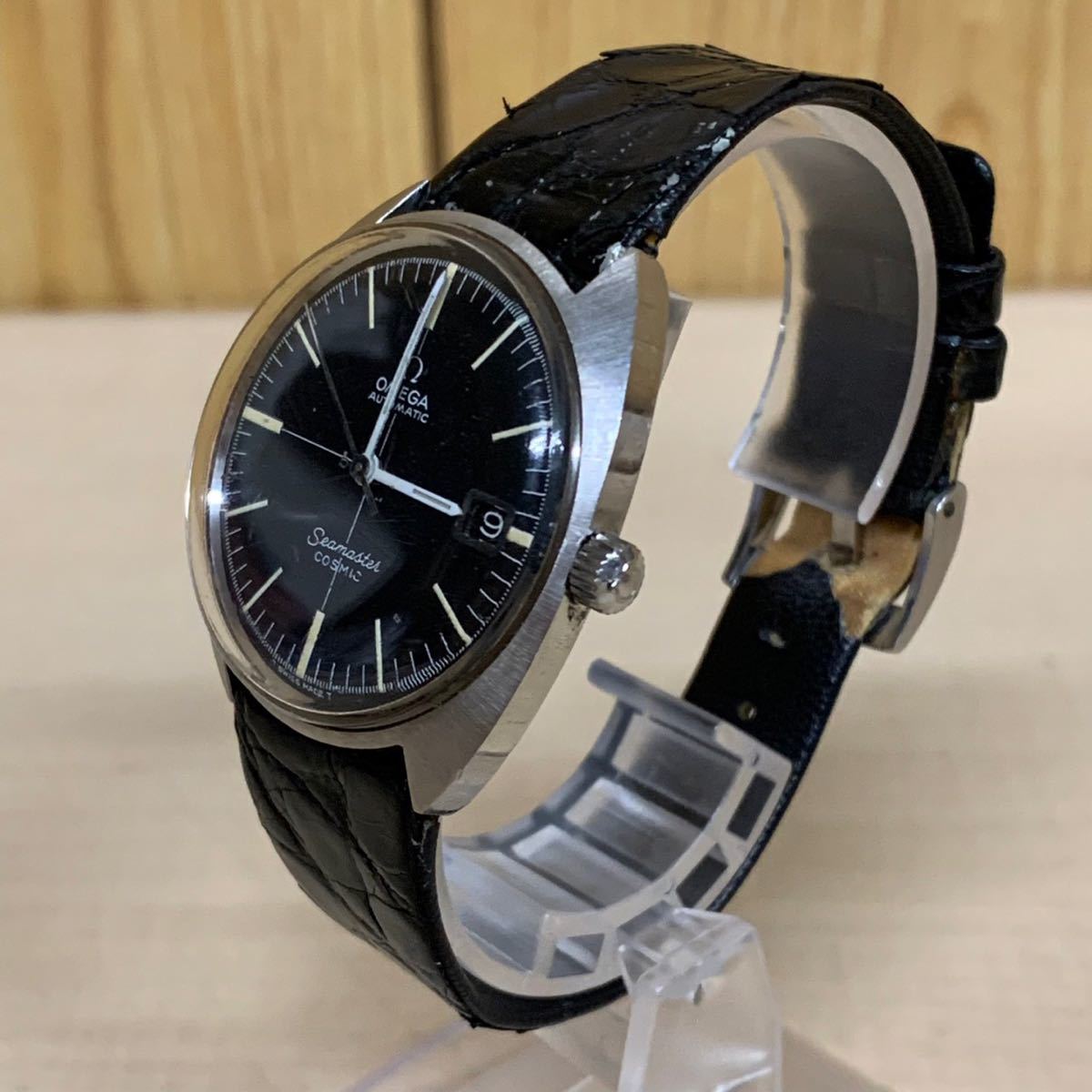 1円~【実働】オメガ OMEGA Seamaster COSMIC シーマスター コスミック 