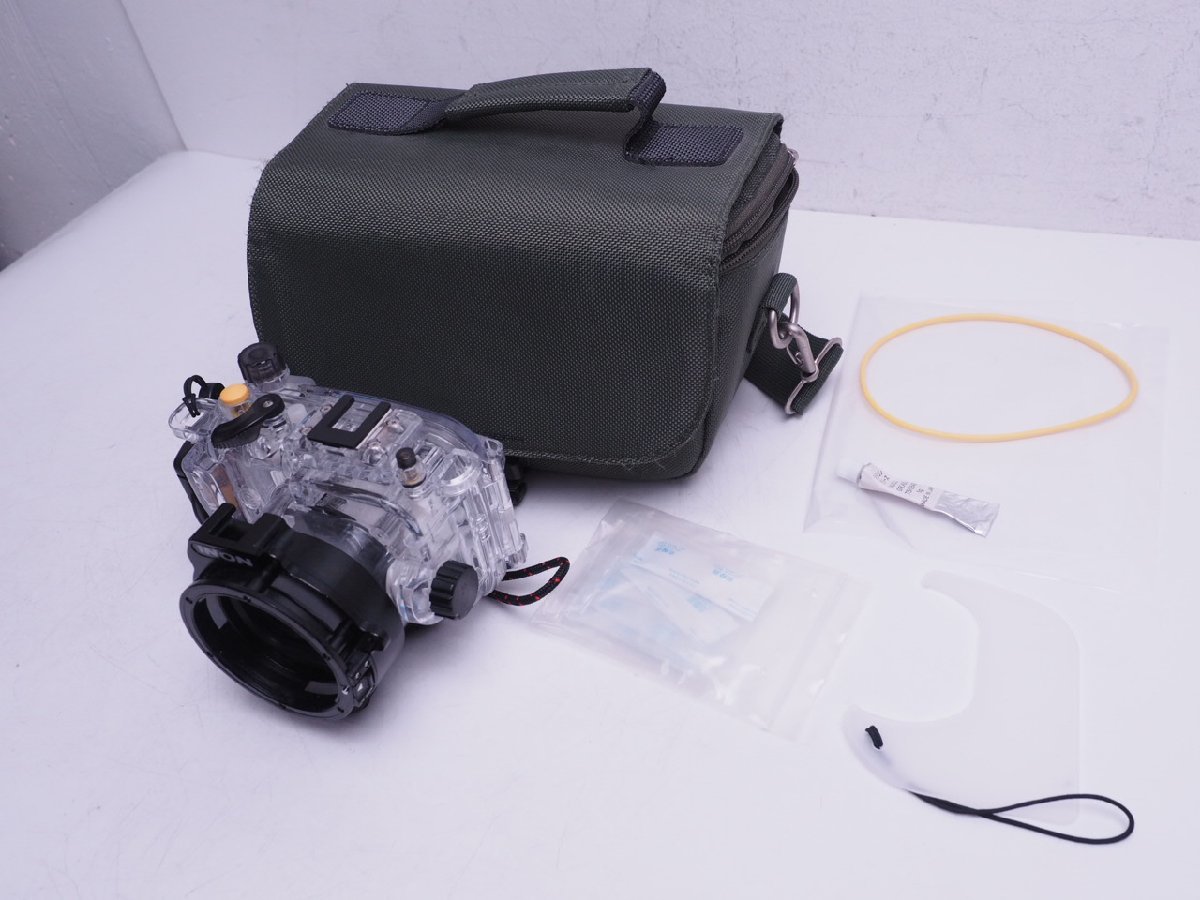 新品，大得価 1円 同梱不可 CANON キャノン WP-DC51 カメラ用ハウジング INON 28LD Mount Base DC51付 ランク:A ダイビング用品 P49982(キヤノン)｜売買されたオークション情報、yahooの商品情報をアーカイブ公開 - オー キヤノン