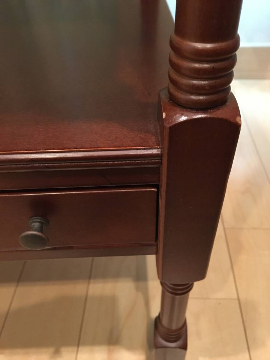 貴重ITOKIN イトキン 電話台 花台 サイドテーブル ナイトテーブル