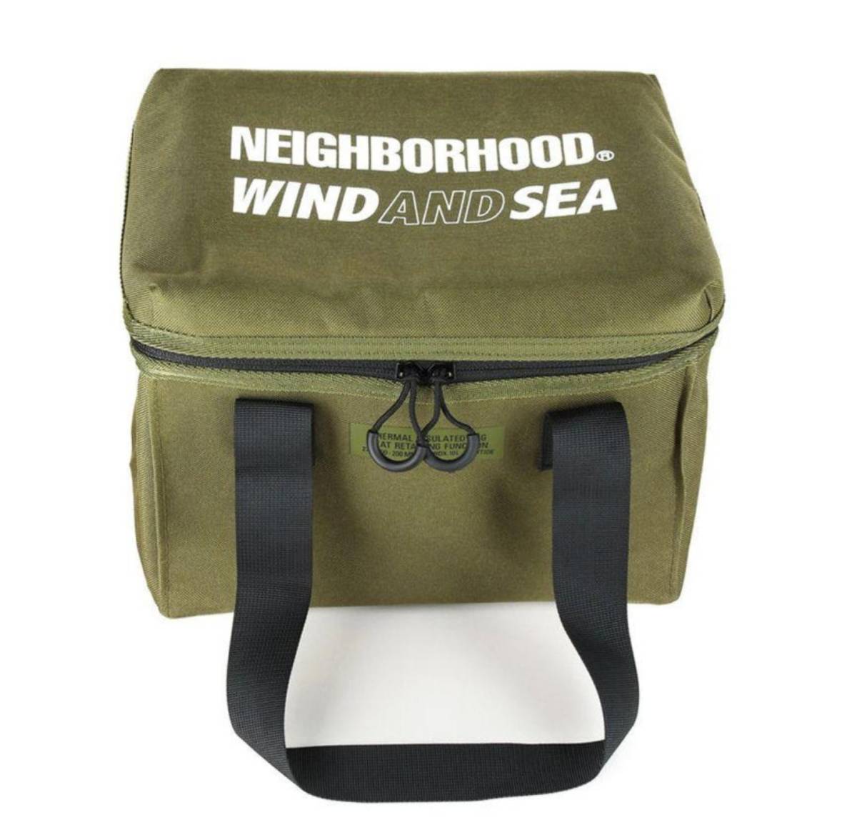 大人気，爆買い 即発送 22SS NEIGHBORHOOD WIND AND SEA NHWDS / N-COOLER BAG ネイバーフッド ウィンダンシー クーラー 保冷 バッグ(その他)｜売買されたオークション情報、yahooの商品情報をアーカイブ公開 - オークファン その他
