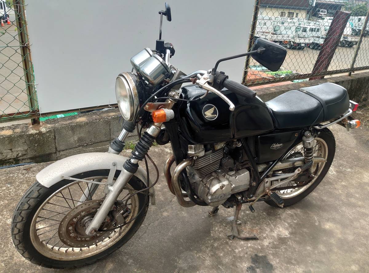 HONDA☆ホンダ☆GB250☆クラブマン☆MC10-1501***☆51104㎞☆現状 