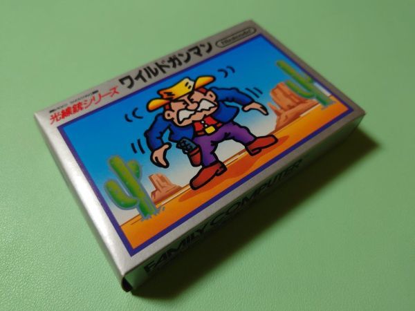  ファミコン ワイルドガンマン 銀箱 任天堂 FC(シューティング)｜売買されたオークション情報、yahooの商品情報をアーカイブ公開 - オークファン タイトル