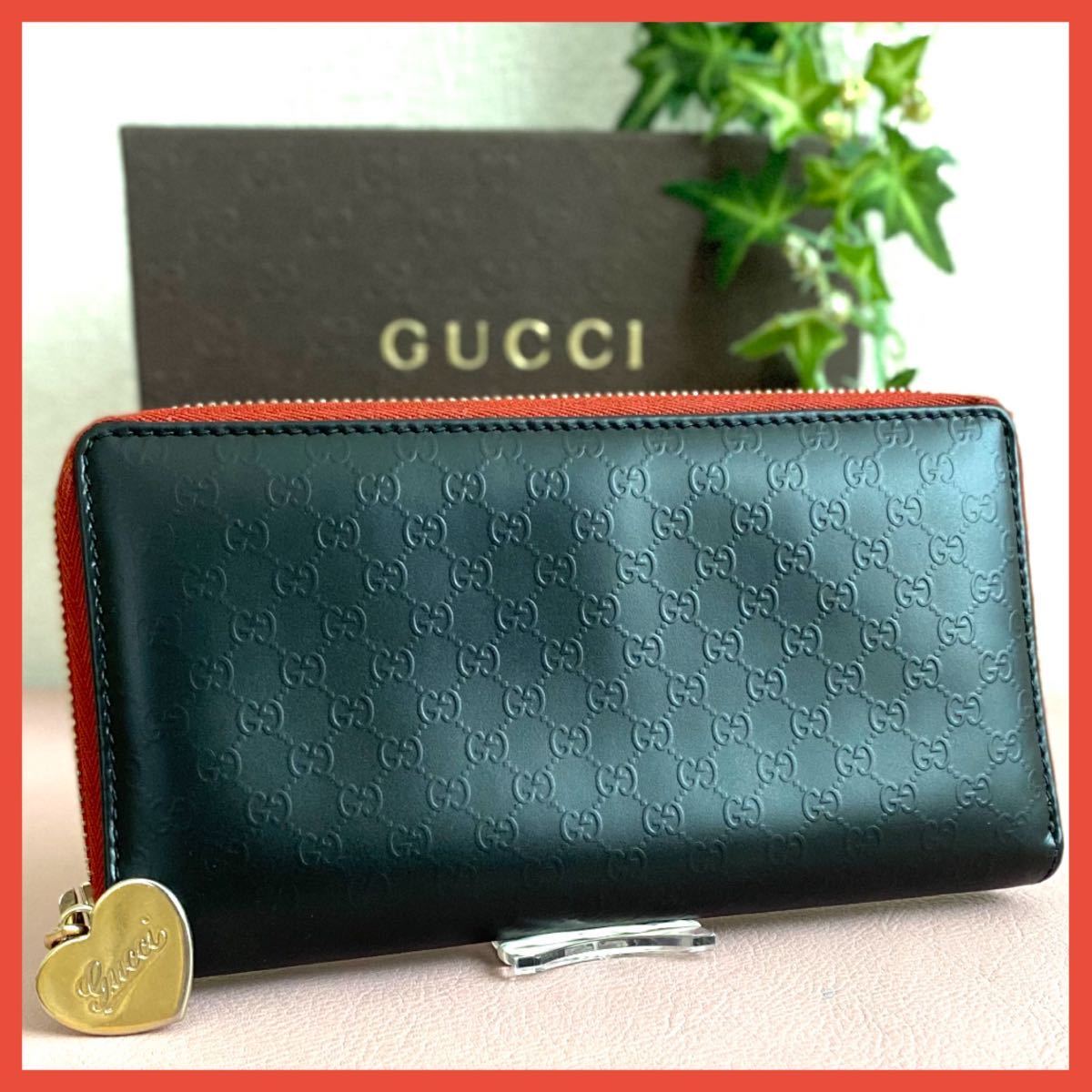 【数量限定，新作登場】 正規品 GUCCI シマ ブラック ラウンドファスナー ジッピー マイクログッチ 長財布 ダブルG 1円 グッチ 黒 ロックG 大 SIMA(女性用財布)｜売買されたオークション情報、yahooの商品情報をアーカイ 服飾小物