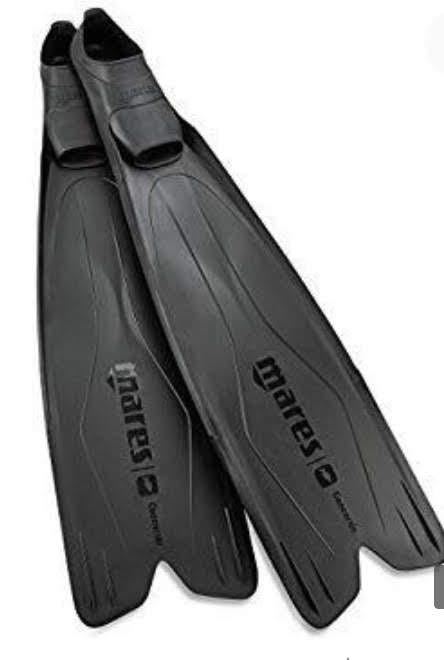 即発送☆mares Concorde マレスコンコルド ロングフィン 魚突き 手銛 