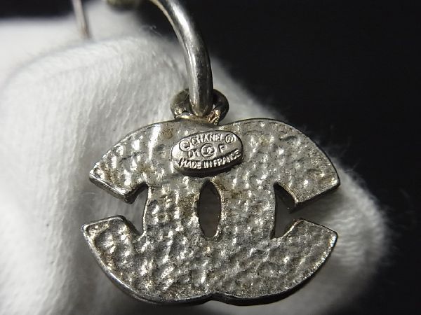 SALE，大得価】 1円 CHANEL シャネル ココマーク 01P 片耳のみ ピアス