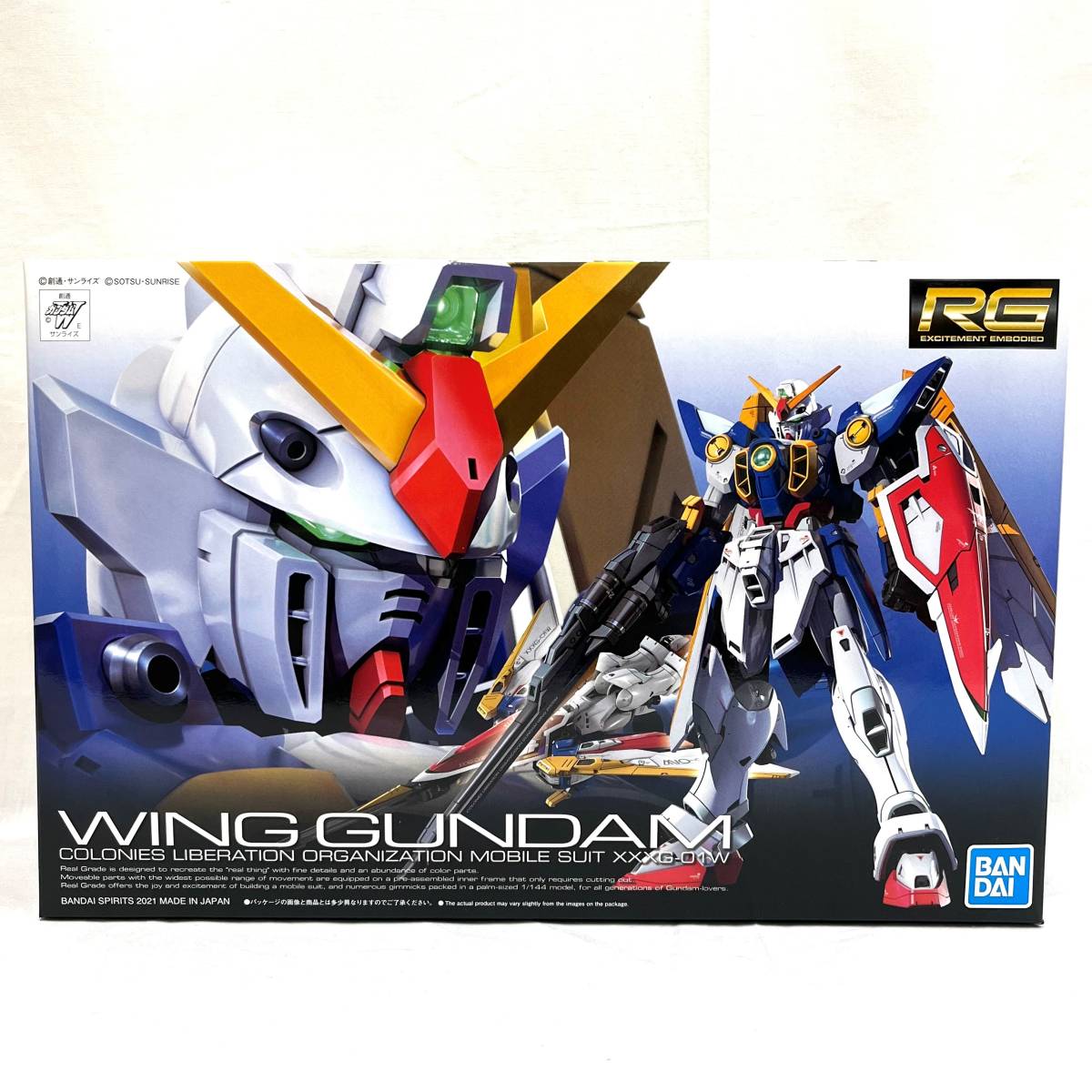 2026，本物保証 未組立 バンダイ RG 新機動戦記ガンダムW ウイングガンダム 1/144スケール WING GUNDAM プラモデル BANDAI(ガンダム)｜売買されたオークション情報、yahooの商品情報をアーカイブ公開 - オークファン その他