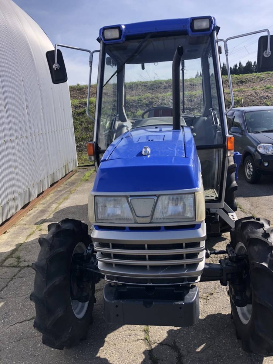 激安 うりきり 新潟 イセキ トラクター 4WD GEAS 43 43馬力 キャビン付 