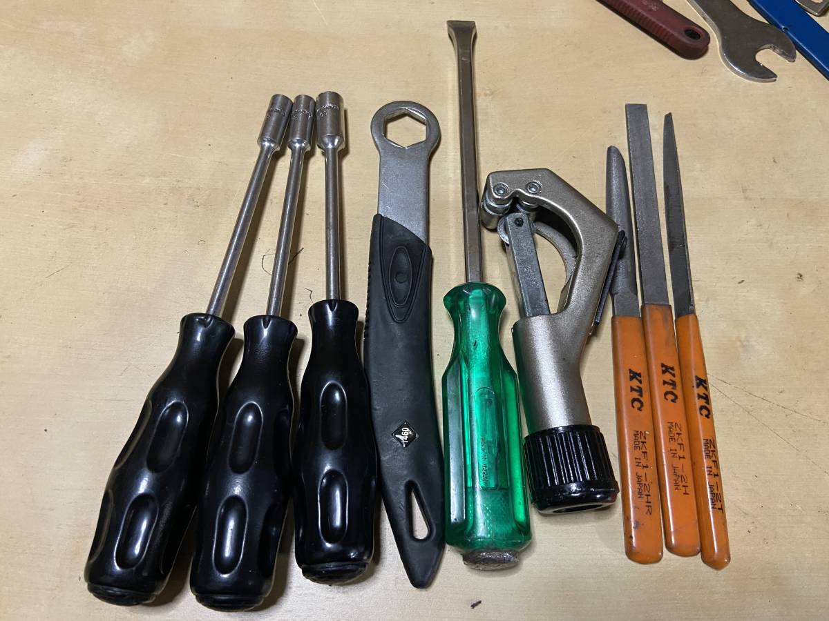 廃業品 自転車 工具 セット まとめて バイクハンド シマノ KTC ASTRO 