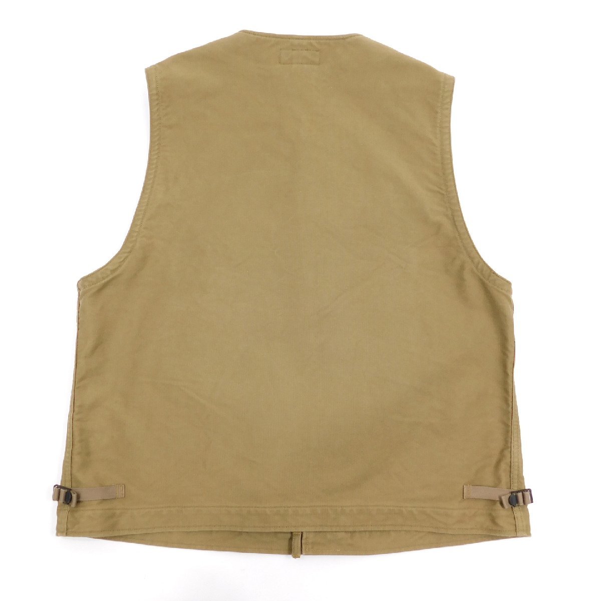 美品 フリーホイーラーズ 2121008 デッキワーカーベスト Size 44 #83650 FREEWHEELERS CIVILIAN EQUIPMENT