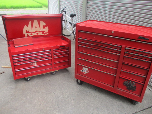 マックツール工具箱 上下SET
