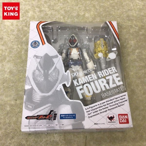 1円～ 未開封 S.H.Figuarts 仮面ライダーフォーゼ ベースステイツ