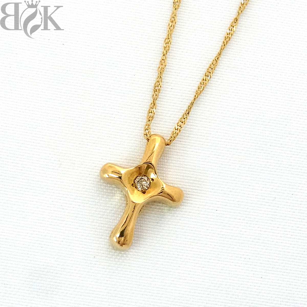クロス ネックレス ダミアーニ ダイヤモンド ダイヤ DAMIANI - ベル 