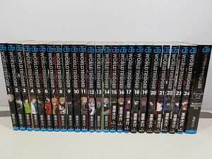 ワールドトリガー 1 巻セット 以下続刊3rdシーズンアニメ化 データブックあり Robotecnia Mx